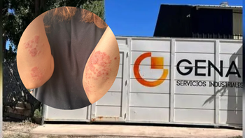 Los vecinos de Parque Industrial denunciaron que los trabajos a cielo abierto de la empresa Gena les provocaron alergias, irritación ocular, problemas de respiración y contaminación sonora. Los vecinos de Parque Industrial denunciaron que los trabajos a cielo abierto de la empresa Gena les provocaron alergias, irritación ocular, problemas de respiración y contaminación sonora.