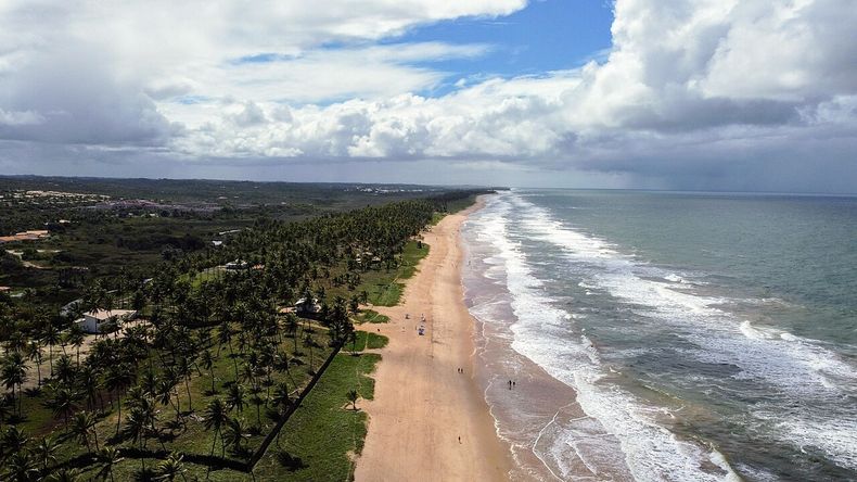 Plan perfecto para el invierno: la playa oculta de Brasil que es un paraíso natural y queda cerca
