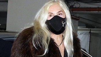 tras haber sido vacunada, susana dio positivo a covid