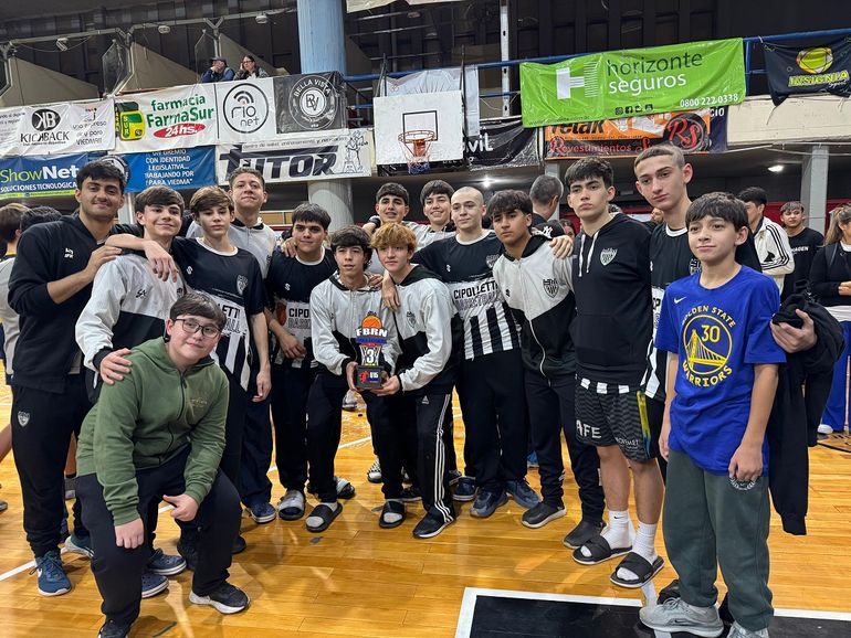 Cipo anduvo bien en el Provincial U15 de básquet