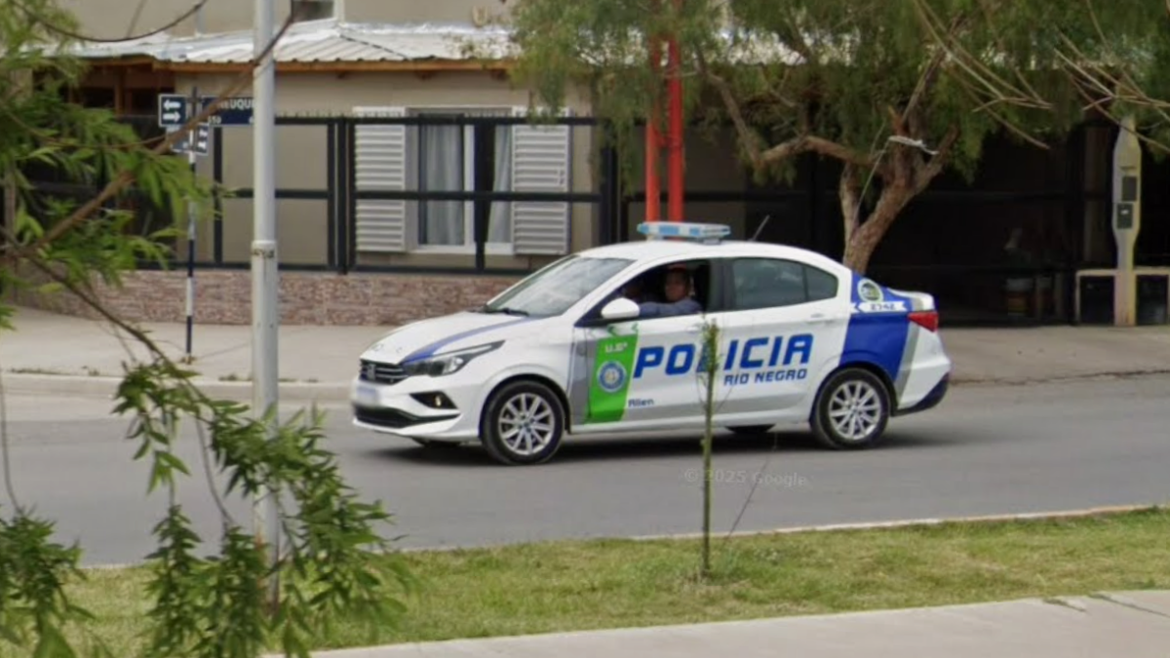 La policía de Allen y el Ministerio Público Fiscal trabajan para establecer las causales del hombre encontrado sin vida. (Foto: captura Google Maps)