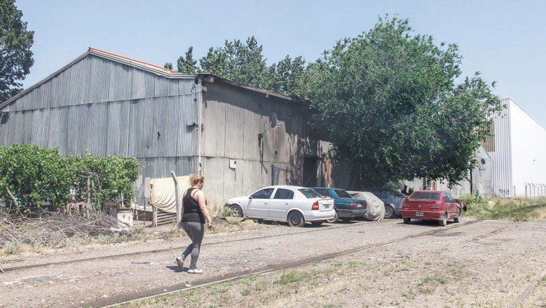 El barrio de las vías se mudará hasta el Distrito