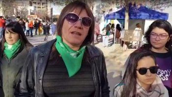 ornella infante: hoy estamos ante un momento historico