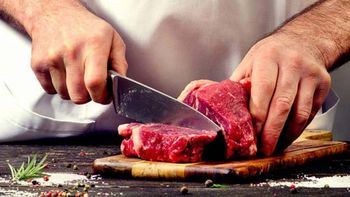 carnicero salio a buscarlos y recupero lo robado: iba decidido a todo