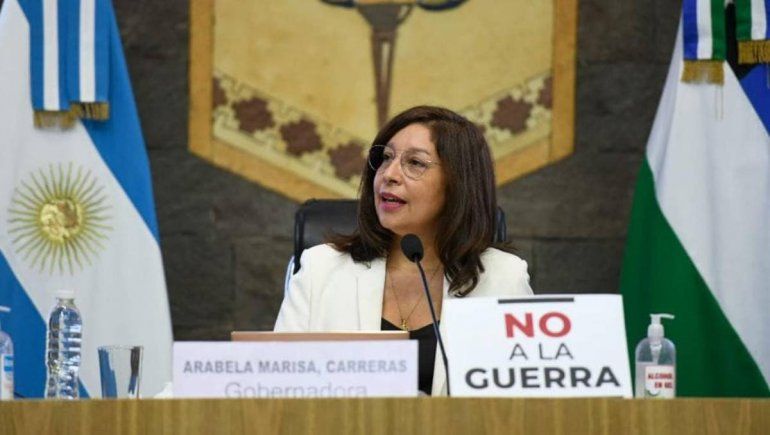 Carreras: Tenemos la posibilidad de proyectar el futuro de Río Negro