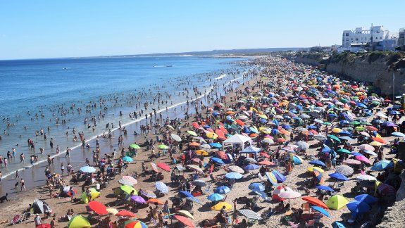 Las Grutas: enero fue récord y febrero largó con todo