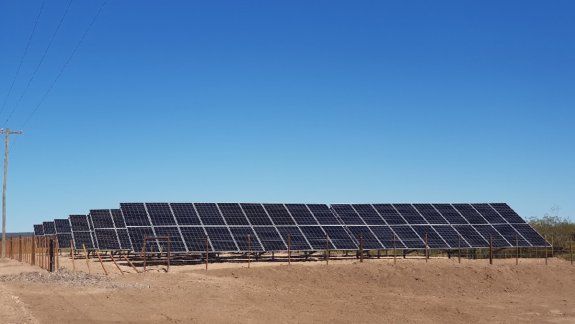 Se conectó el primer usuario que genera su propia energía