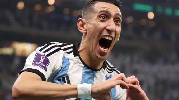 Contragolpe perfecto y golazo de Di María