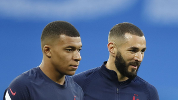 Benzema y Mbappé