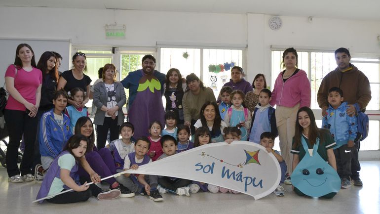 En el Jardín 50 se realizó una hermosa actividad relacionada a la alimentación saludable.