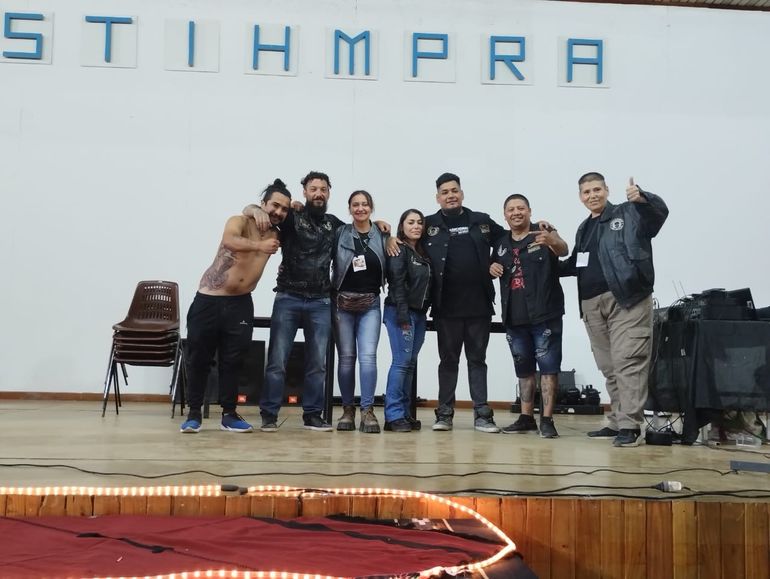 Los organizadores La Expo Tattoo Solidaria Don Morita cumplieron una intensa labor para lograr una exitosa actividad.