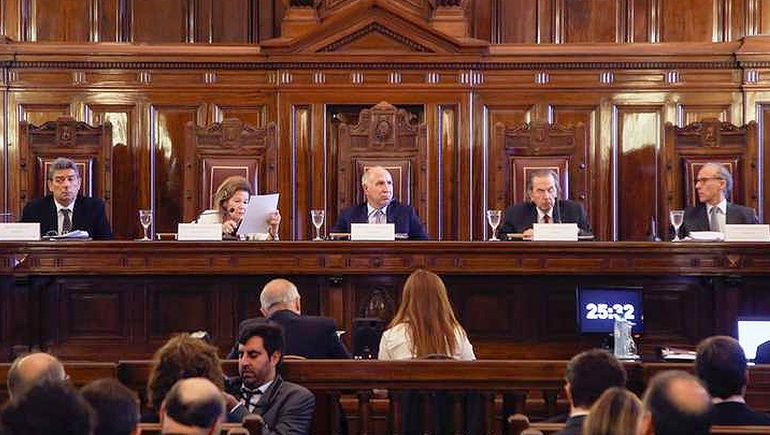 1F: abogados rionegrinos enojados por la marcha contra la Corte