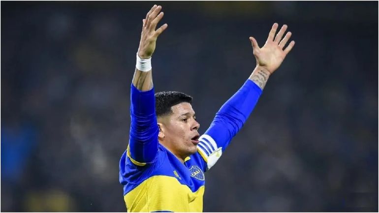 El Inter de Miami quiere a Marcos Rojo como refuerzo. Foto: archivo.