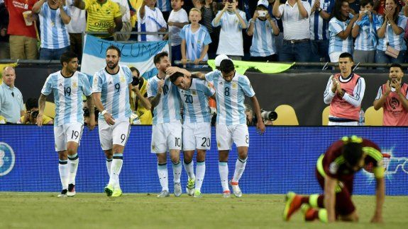Messi y compañía vencieron sin atenuantes a los venezolanos y ahora espera el anfitrión.