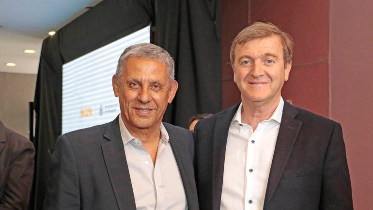 Los intendentes Tortoriello y Quiroga firmarán hoy el acuerdo.
