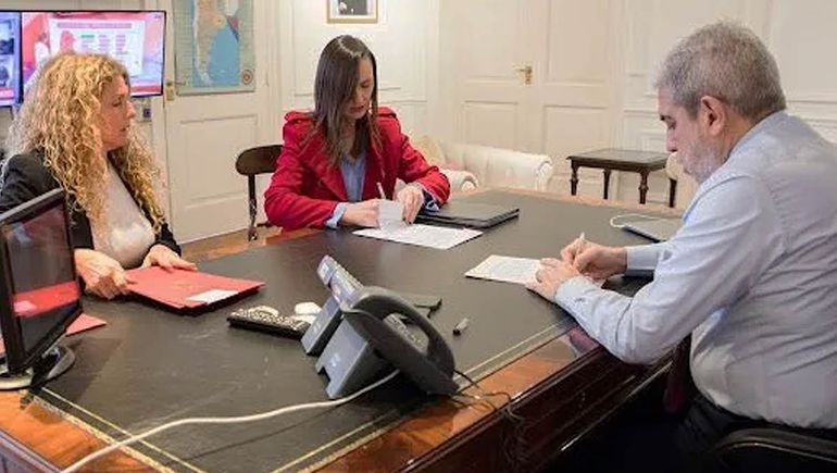 Minor pidió la presencia de Fuerzas Federales para la región