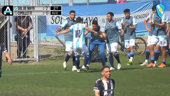 otro golpe para cipolletti: dura derrota en el clasico rionegrino