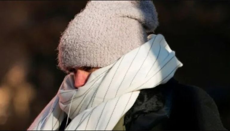 El frío polar se siente en gran parte del país.
