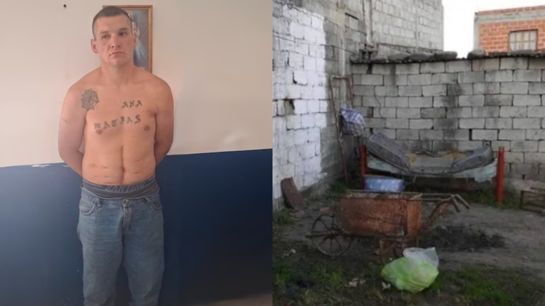 El escalofriante hallazgo en la casa del asesino serial: le daba restos de los cuerpos a sus perros