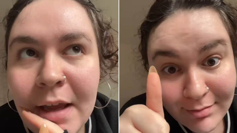 El vidoe con los tres insólitos requisitos de una joven a la hora de salir con un hombre, se volvió viral en TikTok. | LMCipolletti.com El vidoe con los tres insólitos requisitos de una joven a la hora de salir con un hombre, se volvió viral en TikTok.