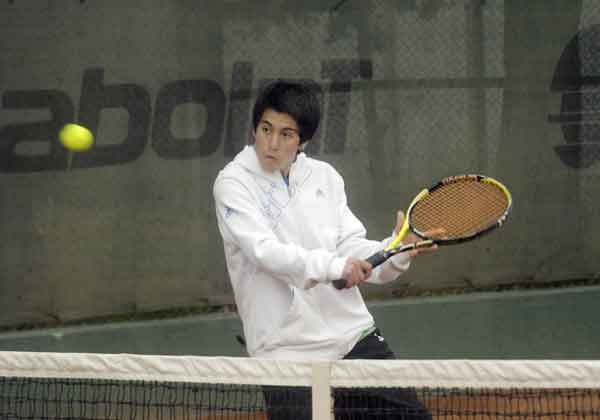 Ya se juega el Nacional Grado 2 de tenis