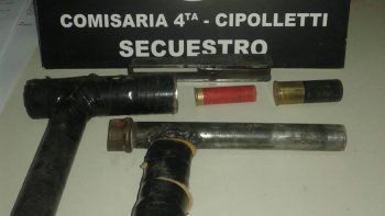 una pelea termino a los tiros en la toma 2 de agosto