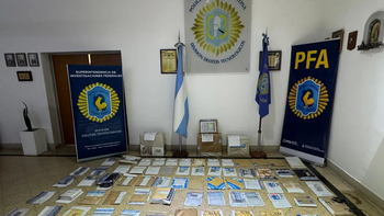 La Policía Federal en su lucha contra el cibercrimen concretó un megaoperativo en el país que incluyó la región.