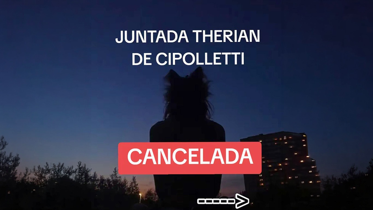 El triste comunicado que informó la cancelación de la juntada Therian.