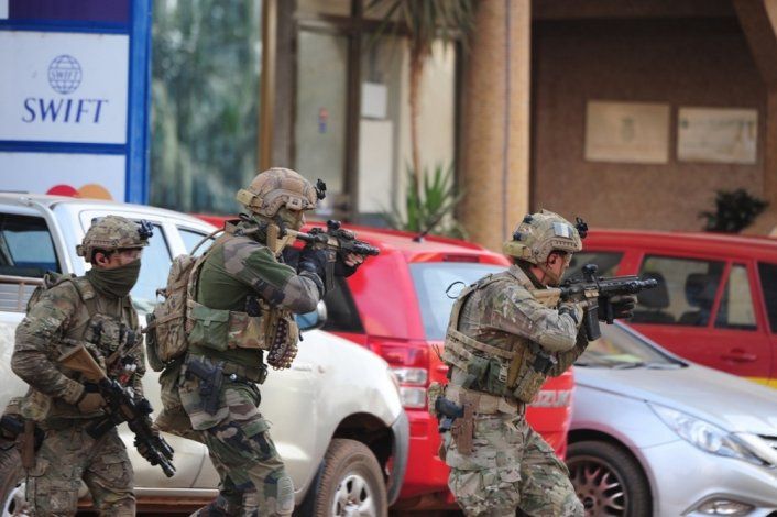 &nbsp;Al menos 160 civiles asesinados en ataque terrorista