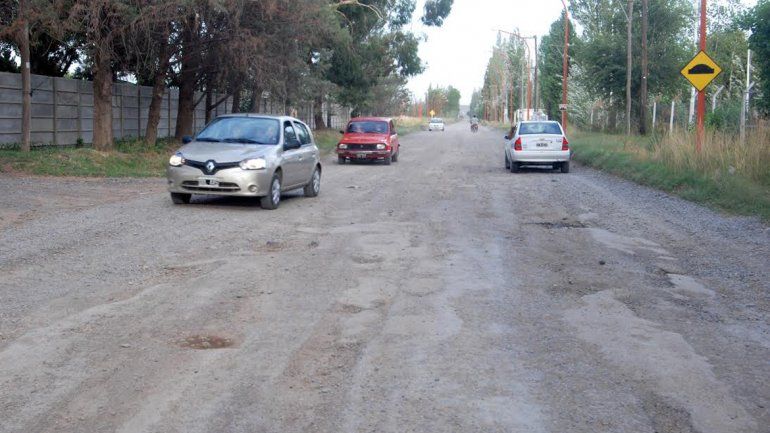 Saturnino Franco es la calle que más usan los vecinos del DVN.