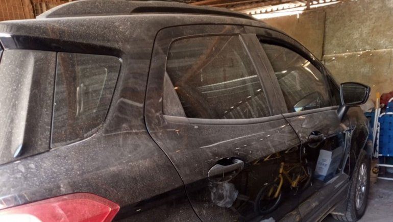 Recuperaron camioneta robada gracias a un vecino