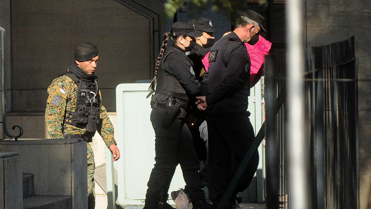 Mandé a matar a Cristina