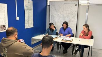 El acto licitatorio se realizó el martes 5 de mayo. Foto: Gentileza.