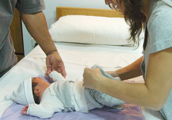 Nació por fertilización con cobertura del Ipross