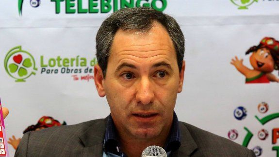 Luis AyestaránTitular de Lotería Río Negro