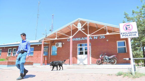 La Comisaría 35 de Rincón de los Sauces realizó las primeras diligencias.