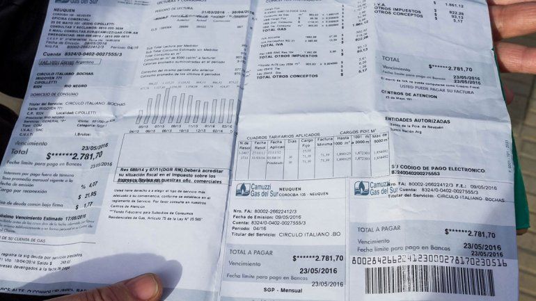 Las boletas deberán ser anuladas para facturar nuevamente.