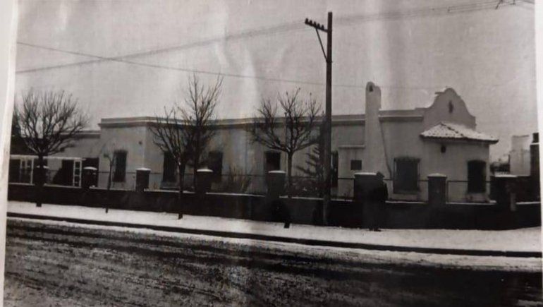 Casa del doctor Quadrini, en Miguel Muñoz e Yrigoyen.