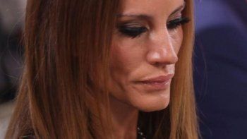 natacha jaitt se descompenso luego de presentarse en tribunales