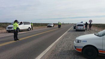 quisieron huir por la 151, pero los atraparon