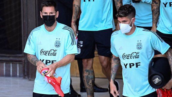 Argentina ante Venezuela