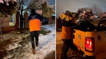 Protección civil trabajó el sábado y también lo hace este domingo.