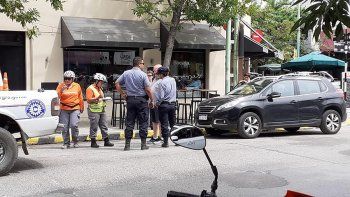 el conductor en infraccion dio su version 