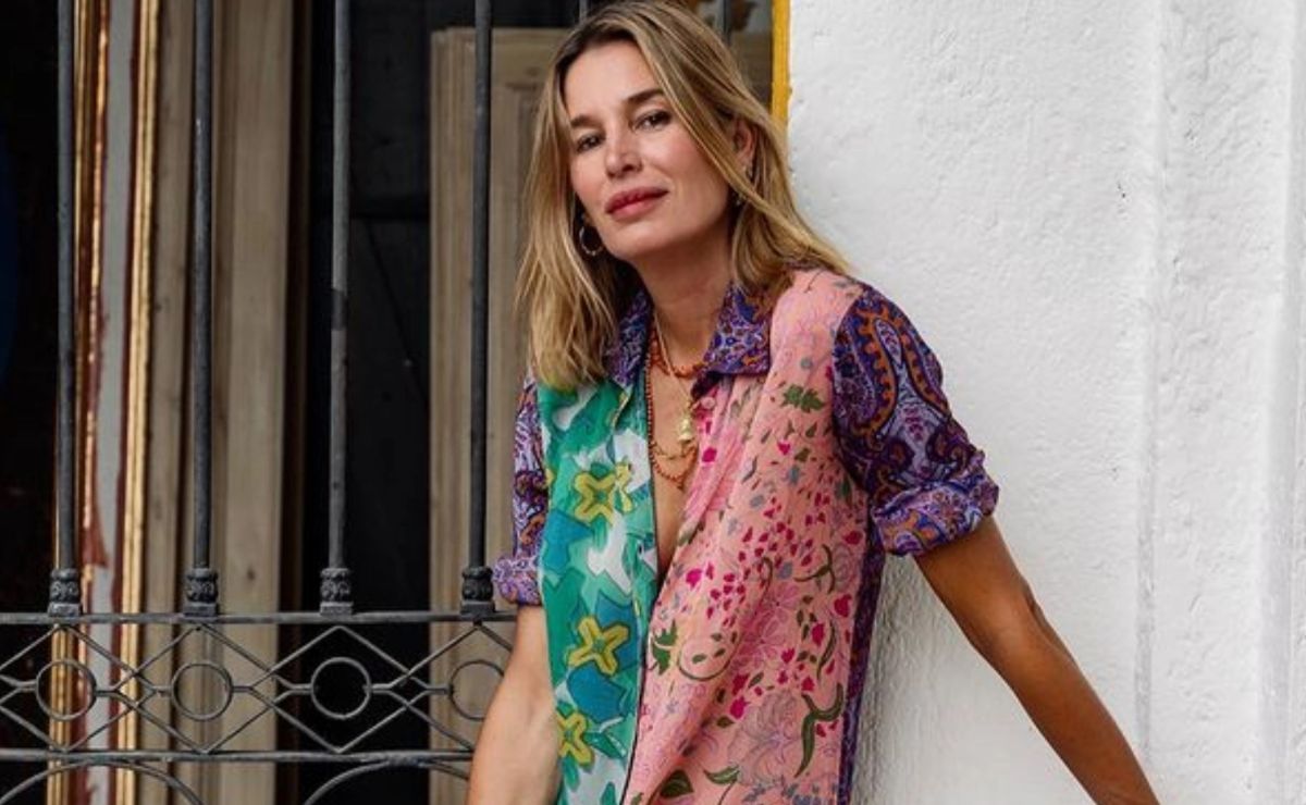 La modelo se quedó con sus cinco hijos en la casona de Ingeniero Maschwitz que compartía con Matías Camisani.