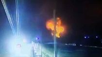 el video de la terrible explosion en la refineria en plaza huincul