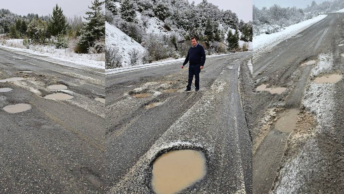 Ordenan a Vialidad Nacional reparar la Ruta 40