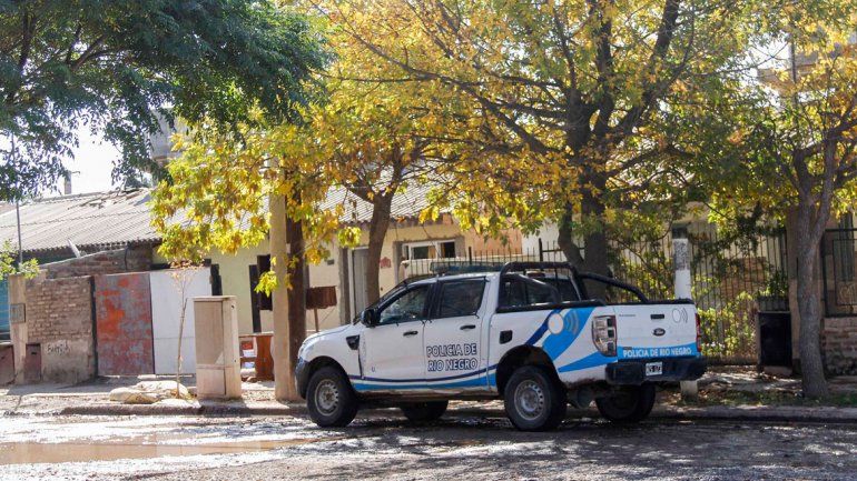 El violento episodio ocurrió en la esquina de Pastor Bowdler y Villa Regina.