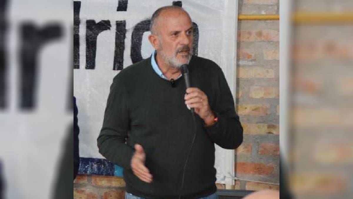El diputado nacional Sergio Capozzi apoyó la lista que encabeza Juan Martin. Foto: archivo.