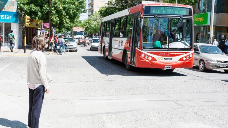 El incremento no alcanzará los viajes interurbanos dentro de Río Negro.