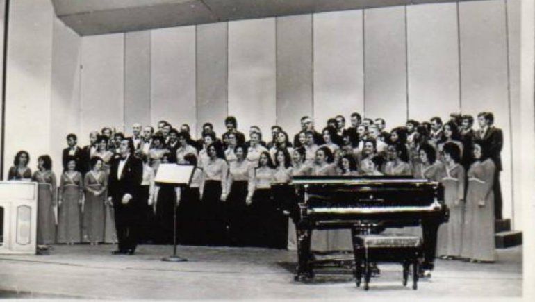 Coro Polifónico de Cipolletti, 55 años de historia 